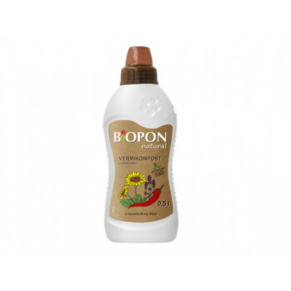 Univerzálne hnojivo s vermikompostom - BioPon - 500 ml