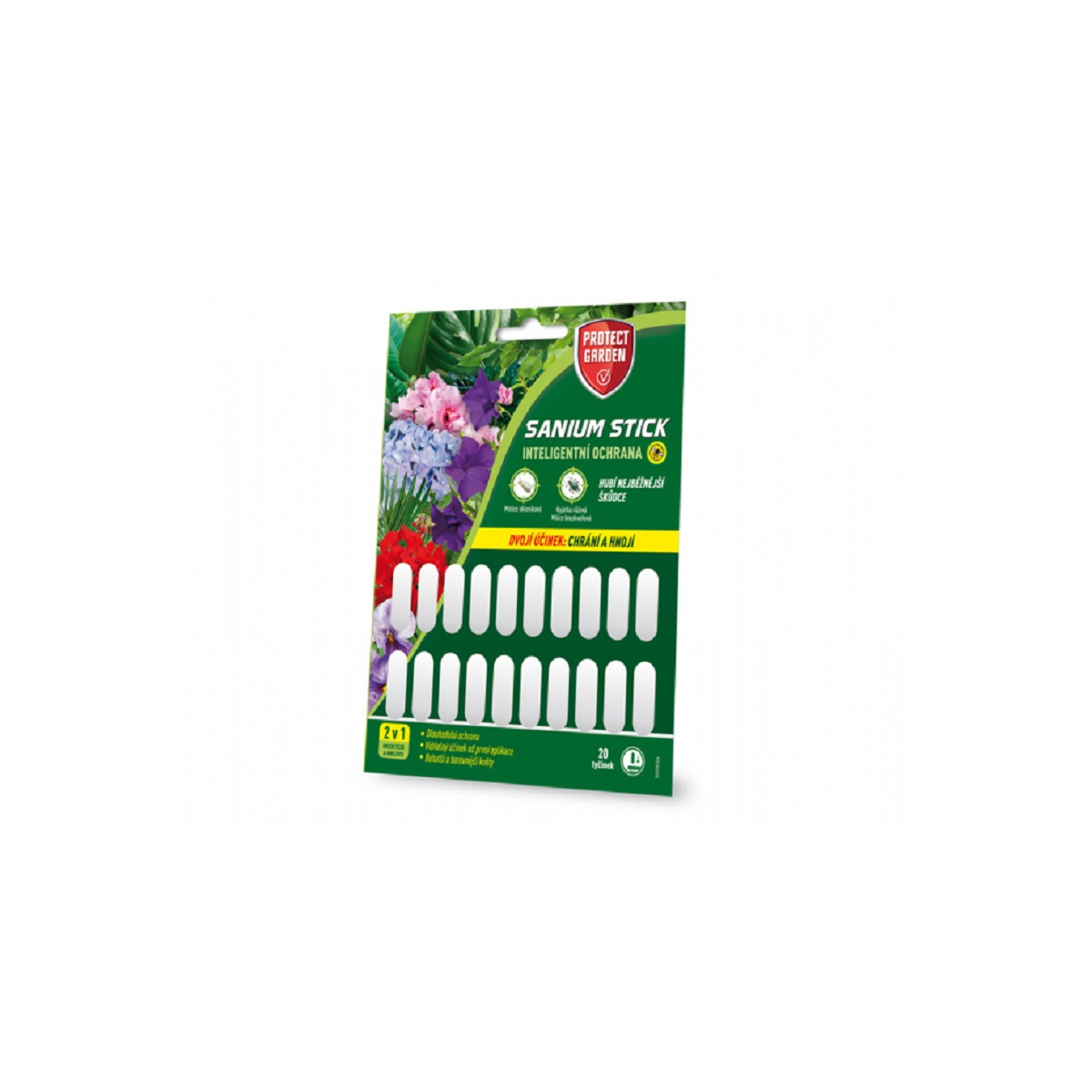 Sanium Stick - ochrana proti voškám a moliciam - 20 ks