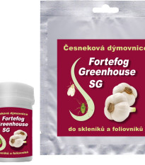 Cesnaková dymovnica FORTEFOG - ochrana rastlín v skleníkoch - 1 ks