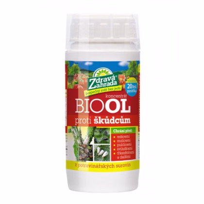 BIOOL proti škodcom - Zdravá záhrada - 200 ml