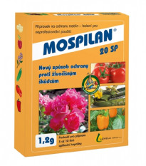Ochrana proti voškám, moliciam - Mospilan - 20 sp - 1,2 g