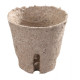 Rašelinový kvetináč - D6 cm - 1 ks