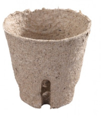 Rašelinový kvetináč - D6 cm - 1 ks