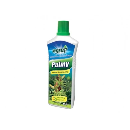 Tekuté hnojivo pre palmy a iné zelené rastliny - 0,5 l