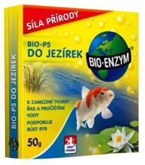 Bio - P5 - Aktivátor do jazierok - 50 g