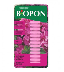 BoPon tyčinkové hnojivo na muškáty - 30 ks
