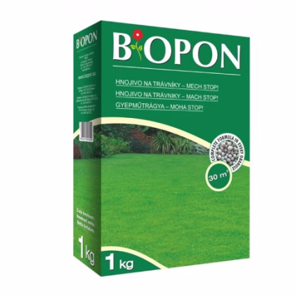 Mach Stop - BoPon - hnojivo na trávniky - 1 kg