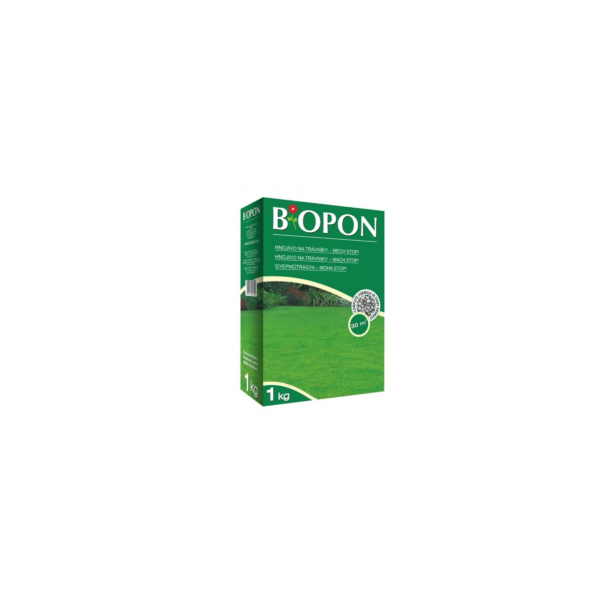 Mach Stop - BoPon - hnojivo na trávniky - 1 kg