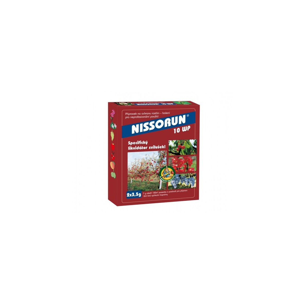 Nissuroun - likvidátor roztočov - 2 x 3,5 g - 1 ks