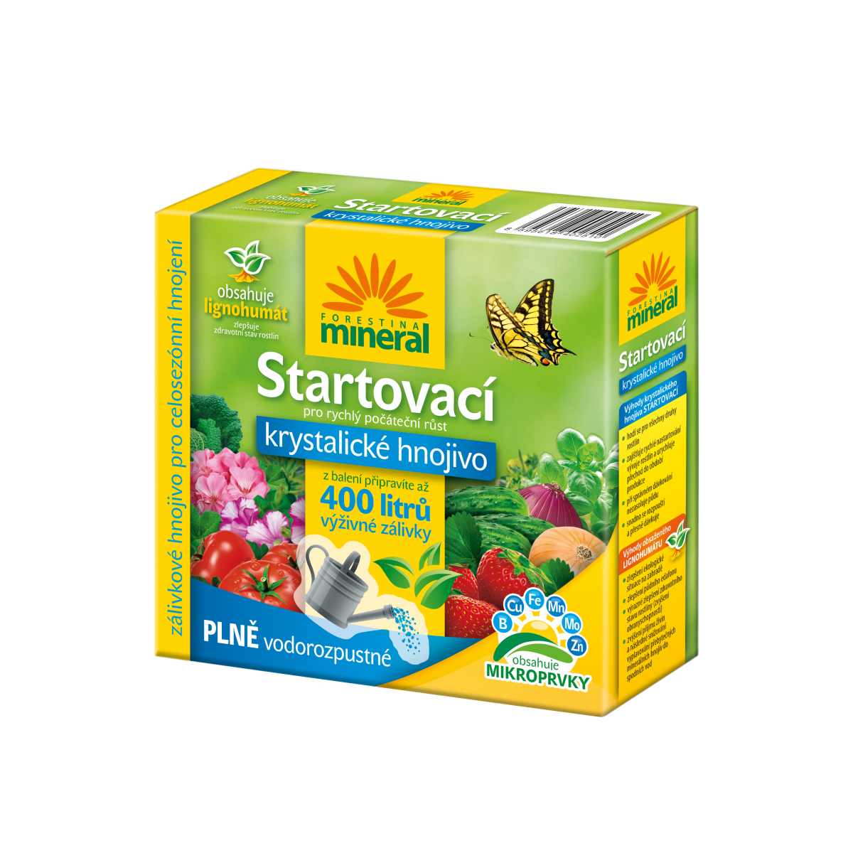 Štartovacie kryštalické hnojivo - Forestina Mineral - 400 g