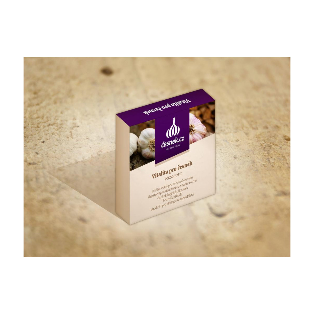 Rizocore - rastlinný prípravok na ošetrenie cesnaku - 2 g