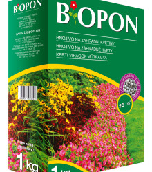 Biopon - hnojivo na záhradné kvetiny - 1 kg