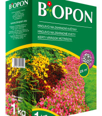 Biopon - hnojivo na záhradné kvetiny - 1 kg