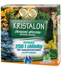 Kristalon pre okrasné dreviny s mikroprvkami - 0,5 kg