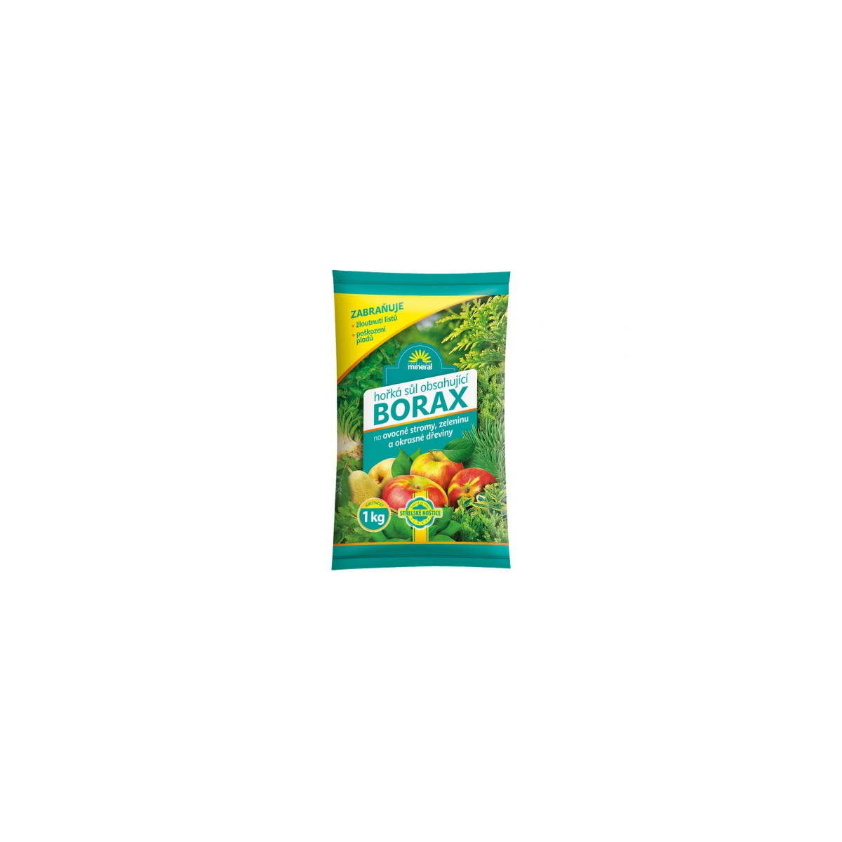 Horká soľ s boraxom - Forestina Mineral - 1 kg