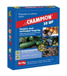 Champion - prípravok proti hubovým chorobám - 2 x 10 g