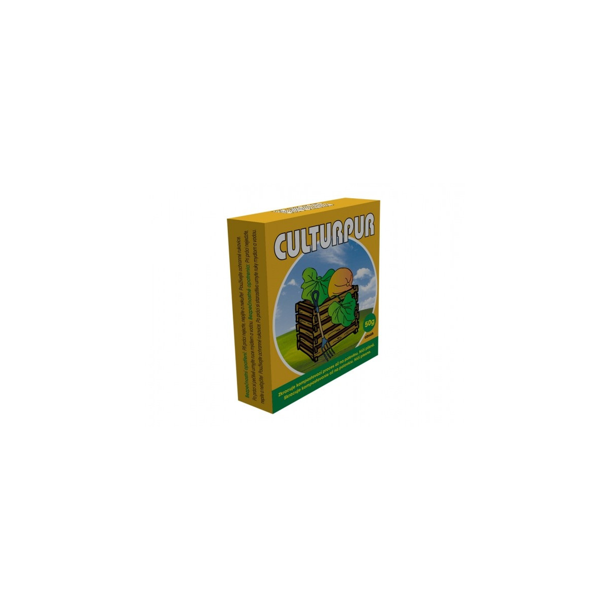 Culturpur na vaše komposty - 50 g