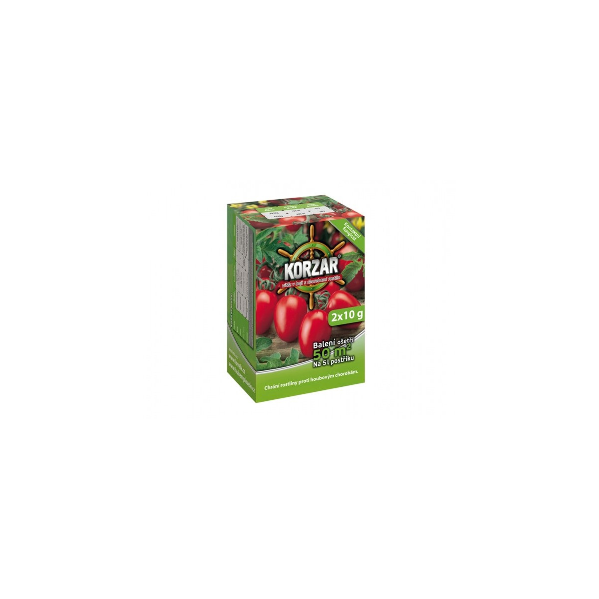 Korzar - prípravok proti hubovým chorobám - 2x10 g