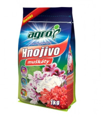 Minerálne hnojivo pre muškáty - Agro - 1 kg