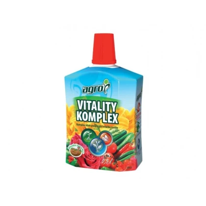 Vitality Komplex látok pre vitalitu rastlín - Agro - 0,5 l