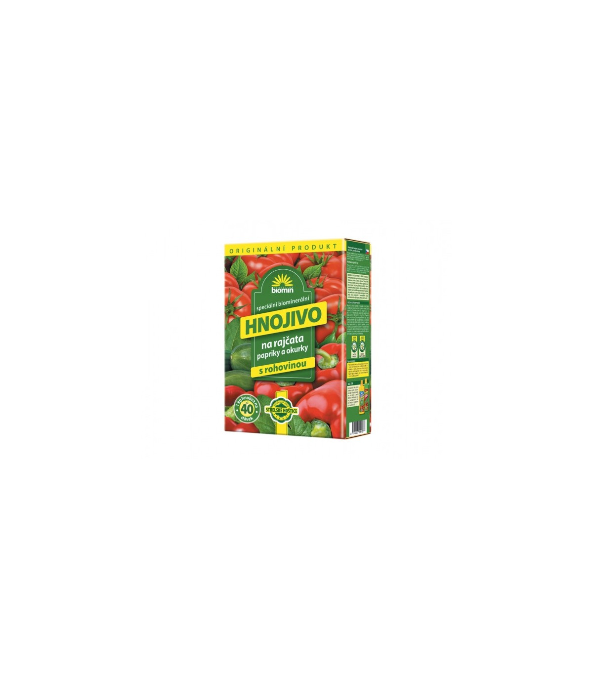 Hnojivo AG Biomin paradajky - predaj hnojiva - 1 kg