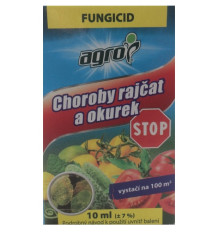 Agro - Choroby paradajok a uhoriek - 10 ml