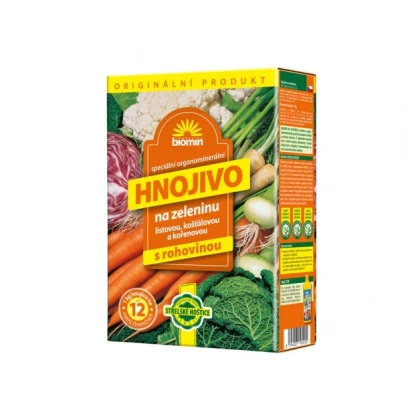 Hnojivo AG Biomin zelenina - 1 Kg