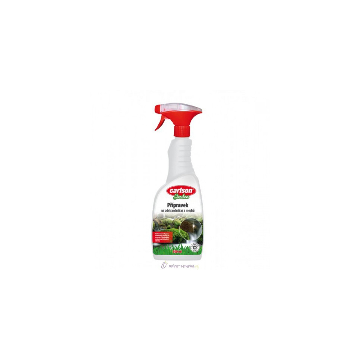 Prípravok na odstránenie rias a machu - 500 ml
