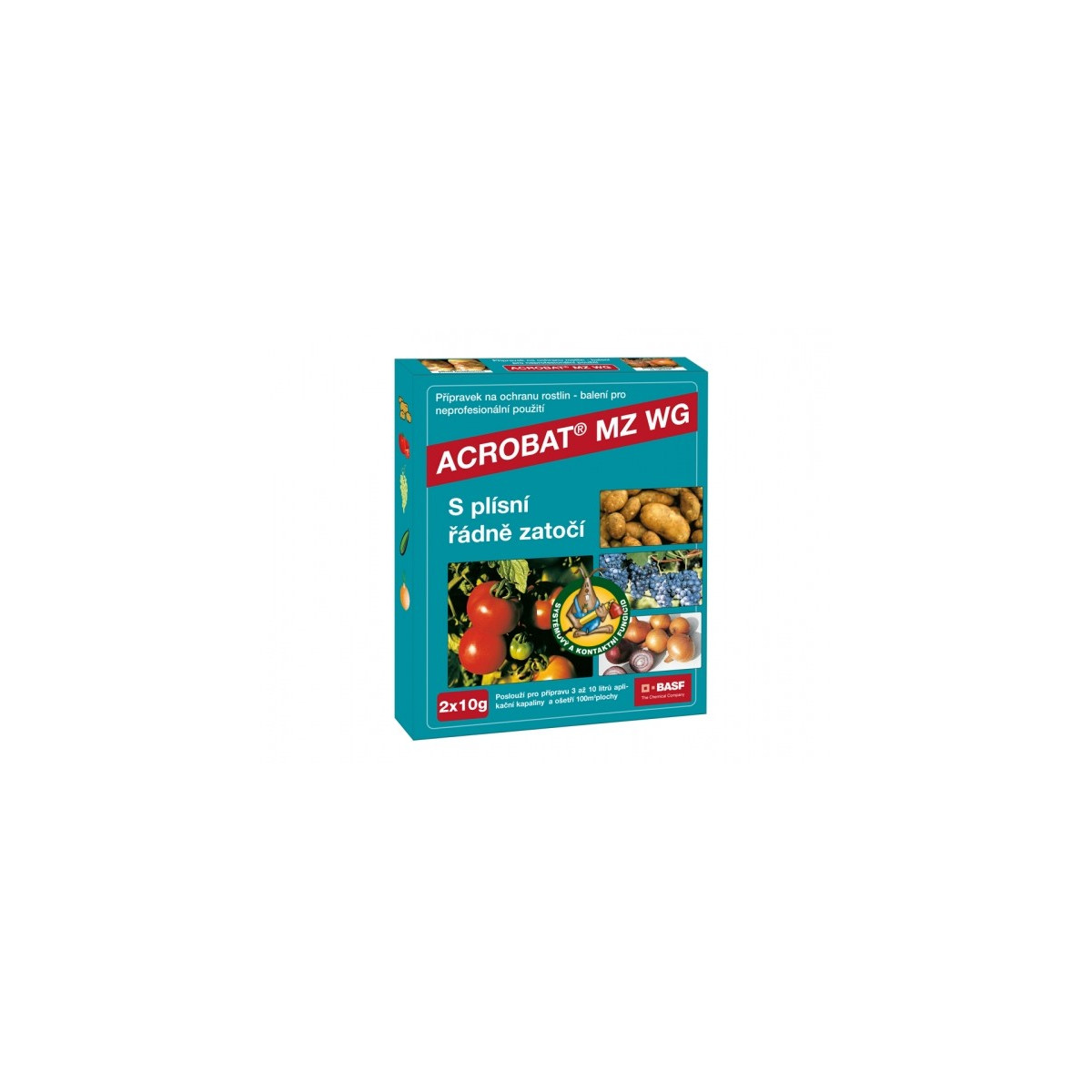 Prípravok proti plesniam - Acrobat - 2x10 g