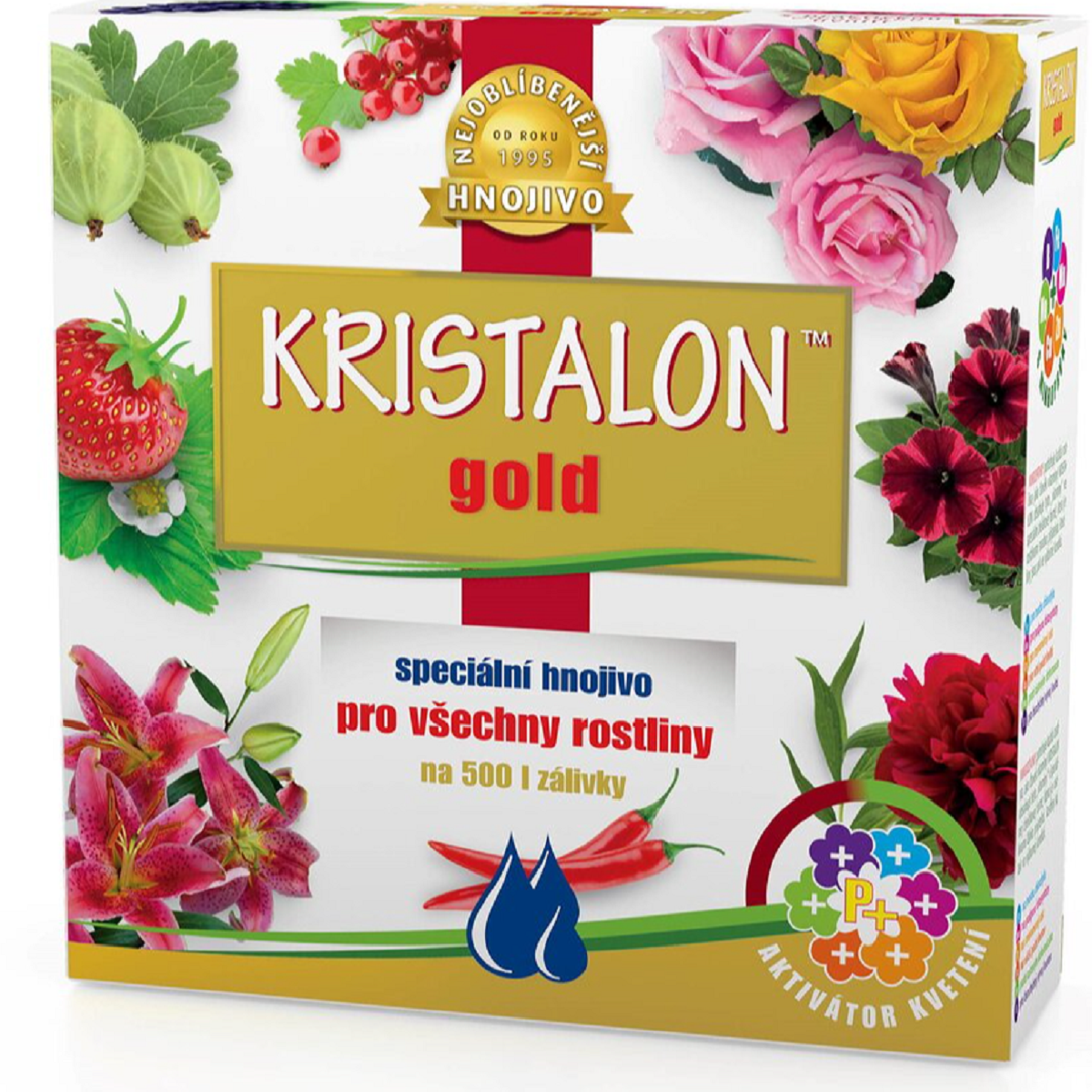Kristalon Gold - hnojivo - 500 g
