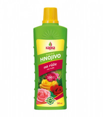 Hnojivo na ruže - tekuté hnojivo - Kapka - hnojivá - 500 ml