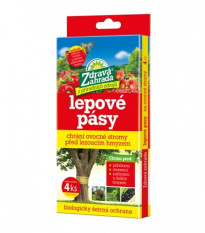 Lepové pásy na piadivky a vošky - Zdravá záhrada - ochrana pred hmyzom - 4 ks
