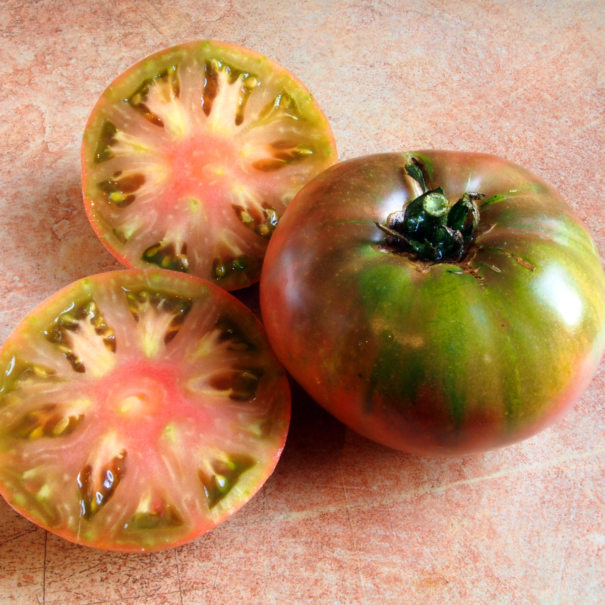 Paradajka Cherokee - Solanum lycopersicum - Semená rajčiaka - 7 ks