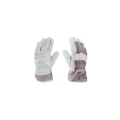 Pracovné rukavice GINO - sivé - pomôcky na pestovanie - 1 ks