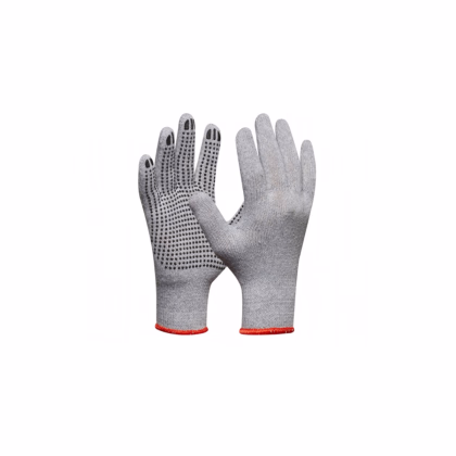 Pracovné rukavice ECO FEX - sivé - pomôcky na pestovanie - 1 ks