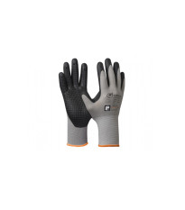 Pracovné rukavice MULTI FLEX - sivé - pomôcky na pestovanie - 1 ks