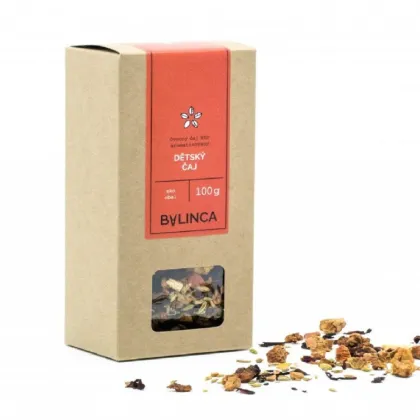 Detský čaj - predaj BIO ovocných čajov - 100 g