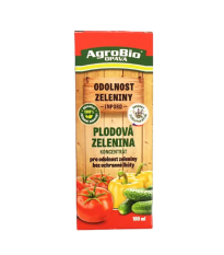AgroBio Plodová zelenina - koncentrát - 100 ml - 1 ks
