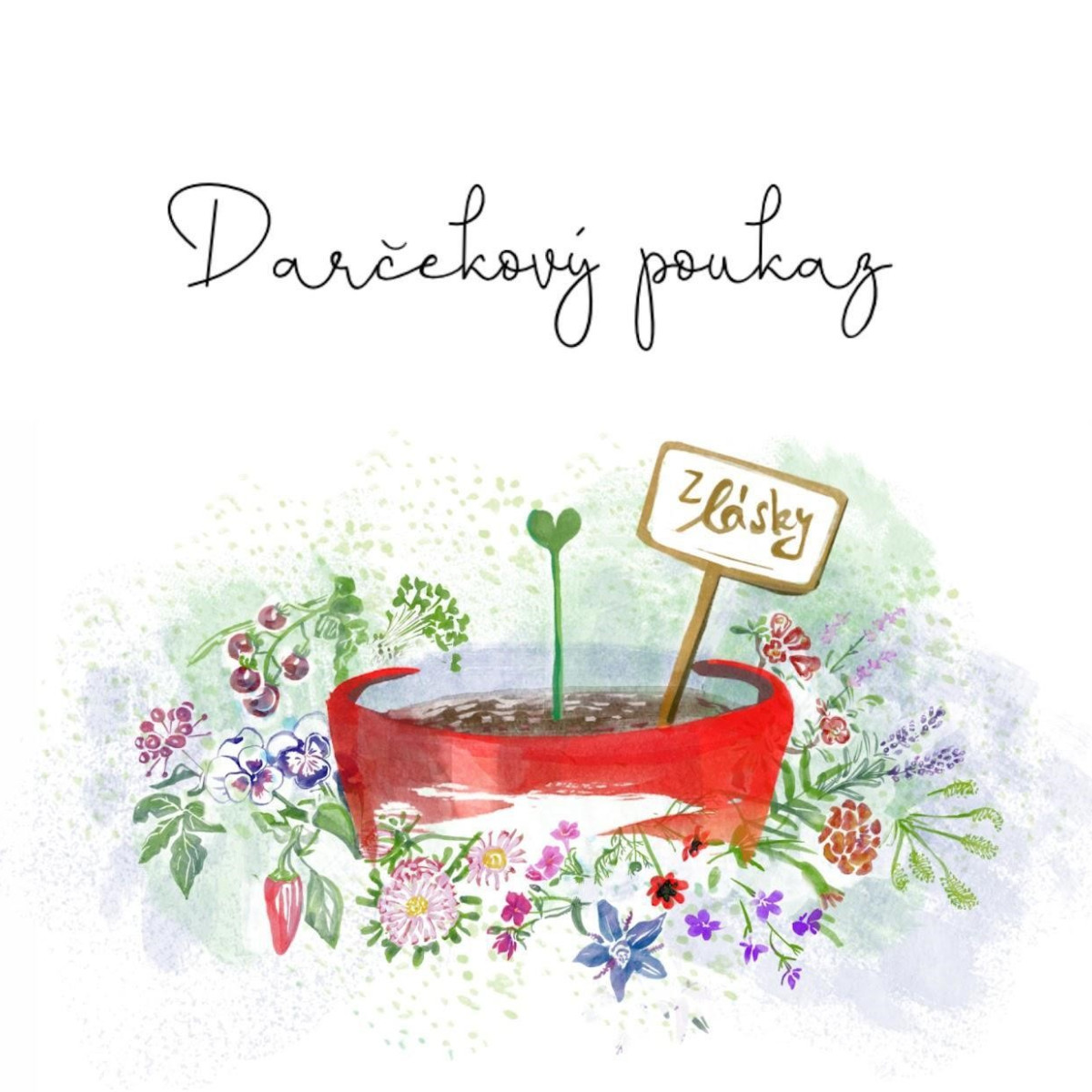 Poukážka z lásky v hodnote 75 EUR