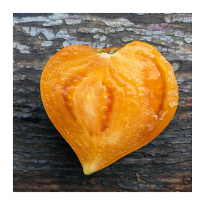 Paradajka Oxheart Orange - Lycopersicon esculentum - predaj semien - 10 ks