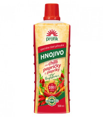 Hnojivo na chilli a papriky - Profík - tekuté hnojivo - 500 ml