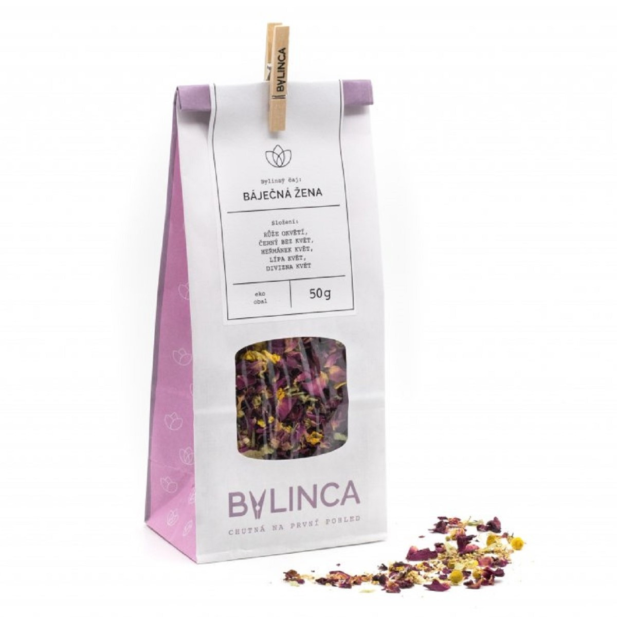 Úžasná žena - zmes byliniek - bylinkové čaje - 50 g