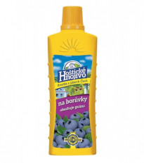 Hoštické hnojivo na čučoriedky s guánom - tekuté hnojivo - 500 ml