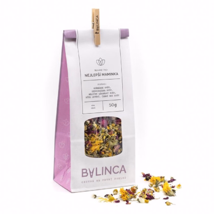 Najlepšia mamička - zmes byliniek - bylinkové čaje - 50 g
