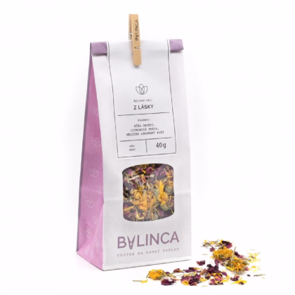 Z lásky - zmes byliniek - bylinkové čaje - 40 g