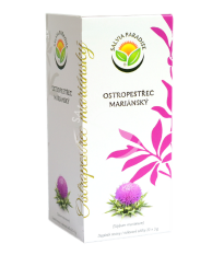 Ostropestrec mariánsky - 20 x 3 g - čajové sáčky - Silybum marianum