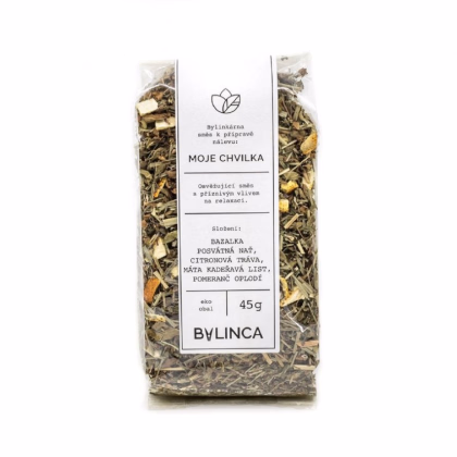 Moja chvíľka - zmes byliniek - predaj bylinných čajov - 55 g