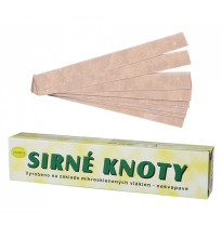 Sírne knôty 200 g - 40 ks