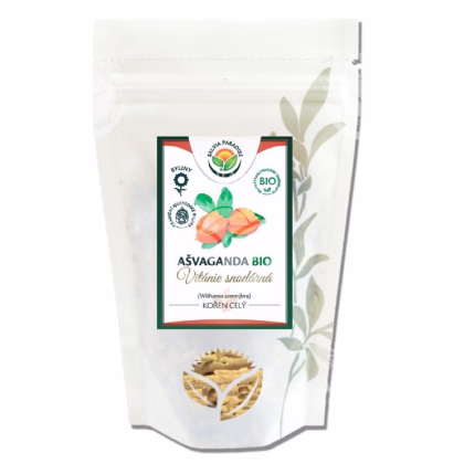 Ašvaganda - Withania somnifera - Bio kvalita - koreň celý - 80 g
