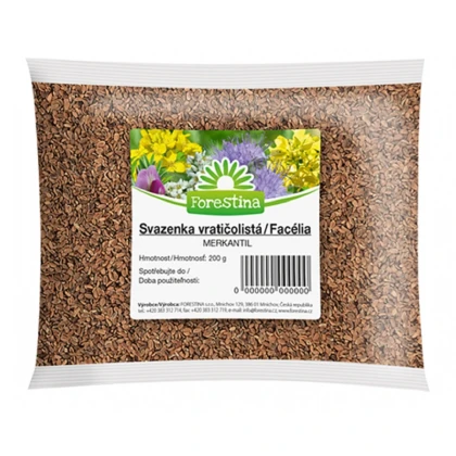 Zväzenka vratičolistá - Forestina - predaj semien - 200 g